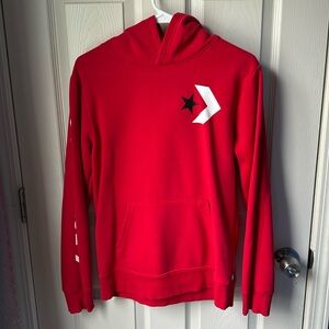 Red Converse Hoodie Kids XL